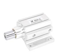 1 pièces cylindre de positionnement DWF40X30X40X50X60X70-0-20-25 Machine de découpe Machine de gravure positionnement cylindre d'avion(DWF40-100,-20)