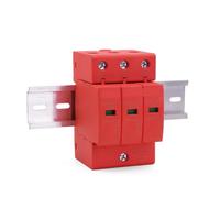 1 pièces DC 1000 V 40kA protecteur SPD - 2 P/3 P solaire PV parafoudre, Protection contre les surtensions cc for les systèmes photovoltaïques(3P-40KA,DC500V)