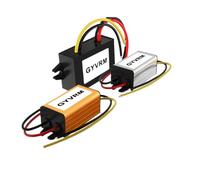 1 pièces DC 12V24V à 5V 8.4V 10V 12V 13.8V convertisseur 36V48V 80V 3.3V 5.7V 6V 9V Module abaisseur de Tension for Voiture(36V48V to 3.3V 3A)