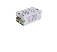 1 pièces DC12V 1A 2A 3A 5A 10A 20A 30A 40A 50A LED adaptateur d'alimentation à découpage transformateur 24W 48W 72W 120W 240W 600W bande de lumière LED(DC12V 1A 12W)