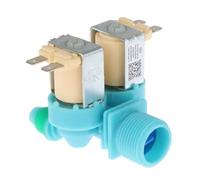 1 pièces DC62-00311C WV81012 électrovanne d'entrée d'eau for Machine à laver Double tête vanne d'entrée d'eau DC62-00311F DC62-00311