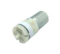 1 pièces DC6V 12V 24V Mini 370 moteur diaphragme Air pompe à vide pression négative pompe d'aspiration bricolage tire-lait gonfleur Aquarium(DC12V Mini Pump)
