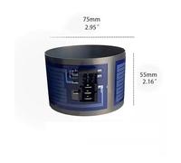 1 Pièces De Chauffage, Compatible For Bosch, Cycle De Chauffage Du Lave-vaisselle, Anneau Chauffant À Film Épais For Lave-vaisselle 2080W 230V(75MM 55MM)