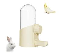 1 pièces de Distributeur d'eau Automatique pour Lapins, 250 ML, Bouteille de Boisson Suspendue pour Lapins, cochons d'Inde, Chinchillas, hérissons, furets, Hamsters