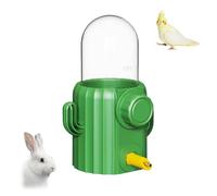 1 pièces de Distributeur d'eau Automatique pour Lapins, 250 ML, Bouteille de Boisson Suspendue pour Lapins, cochons d'Inde, Chinchillas, hérissons, furets, Hamsters