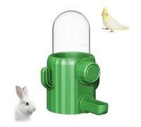 1 pièces de Distributeur d'eau Automatique pour Lapins, 250 ML, Bouteille de Boisson Suspendue pour Lapins, cochons d'Inde, Chinchillas, hérissons, furets, Hamsters