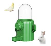 1 pièces de Distributeur d'eau Automatique pour Lapins, 250 ML, Bouteille de Boisson Suspendue pour Lapins, cochons d'Inde, Chinchillas, hérissons, furets, Hamsters
