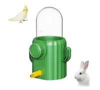 1 pièces de Distributeur d'eau Automatique pour Lapins, 250 ML, Bouteille de Boisson Suspendue pour Lapins, cochons d'Inde, Chinchillas, hérissons, furets, Hamsters