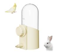 1 pièces de Distributeur d'eau Automatique pour Lapins, 250 ML, Bouteille de Boisson Suspendue pour Lapins, cochons d'Inde, Chinchillas, hérissons, furets, Hamsters