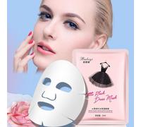 1 Pieces De Soins De La Peau Masque Facial Hydratant Contrôle De L'huile Remover Masques Soins Du Visage