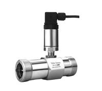 1 pièces débitmètre transmetteur de débit d'eau 4-20mA RS485 sortie de Signal alcool huile hydraulique débitmètre d'eau(DN15 (4-20mA))