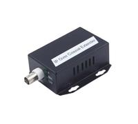 1 PièCes D'Extension IP Ethernet sur Kit RéSeau Coaxial HD Extension de Transmission par Câble Coaxial EoC pour CaméRas de VidéOsurveillance de