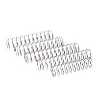 1 pièces diamètre du fil .5mm 304 ressort en acier inoxydable de Compression forme Y OD 10/11/12/13/15/16/17/18/20/22/24/25mm Pour Craft Réparation(60mm,1.5x15mm)