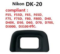 1 pièces DK-20 DK-23 DK-25 EB EG en caoutchouc oculaire oculaire pour Nikon Canon reflex appareil photo pour Nikon D7200 D7100 D300 D300s - Type DK-20