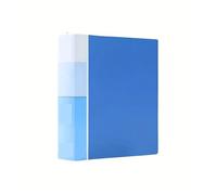 1 pièces, dossier de 100 pages, livre données, sac fichiers interstitiels multicouches A4, stockage papier