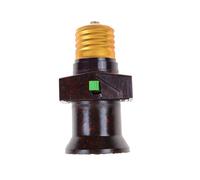 1 Pièces Douilles Ac 111v 240v Led E27 Bases De Lampe Interrupteur Vintage E27 Douille Pendentif Porte-Ampoule E27 Support De Lampe