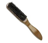 1 Pièces Dry Brush pour-Corps, Brosse pour Plaquer les Cheveux pour Femme et Homme, Brosse à Sec pour le Corps couleur claire