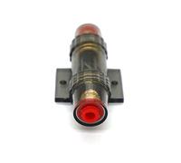 1 pièces Durable voiture Audio carénage porte-fusible 30A/40A/50A/60A/80A/100A DC 12V voiture stéréo Audio disjoncteur fusible, en ligne(60A)