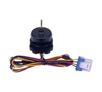 1 Pièces EAU64843803 Ensemble De Moteur De Ventilateur De Condensateur, Compatible For Le Moteur De Ventilateur D'évaporateur De Réfrigérateur Remplacer Z40E12MS1A0-57K06 DC 12V 1A-T33C