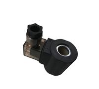 1 pièces électrovanne bobine cartouche filetée vanne électro-aimant HC 13 14 16 20 23 26 trou intérieur 12V 24V 110V 220V hauteur(Hc Inner Hole 13)