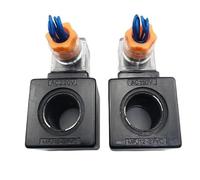 1 pièces électrovanne bobine vanne de commande hydraulique trou intérieur 22mm de Long 45mm AC110V/220V(MFJ12-27YC AC220V)