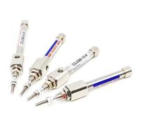 1 pièces en acier inoxydable BJ2B6/CJ2B6x5/10/15/202530-R/SR petit Mini cylindre en forme de stylo PB CJ2B(CDJ2B 6X50 -R)