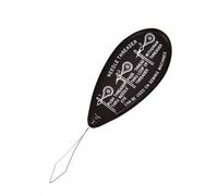 1 Pièces En Aluminium Aiguille Enfileur Lettre Main Machine Point Insertion Outil De Couture