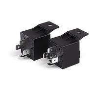 1 pièces/ensemble JD1914 JD1912 relais de voiture 12V 40A 4Pin 5Pin 1NO 1NC automatique avec prise automobile universel(5 Pin with socket)