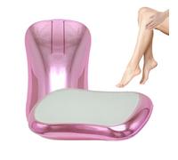 1 Pièces Épilateur En Cristal Epilation Sans Douleur Gomme Epilatoire Épilation Sans Rasage, Gomme Rapide Et Facile Pour Les Jambes, Les Bras Et Le Dos(COLOR:rose)
