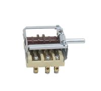 1 pièces FD-101M interrupteur à bouton de four 250V 16A 6 + 0