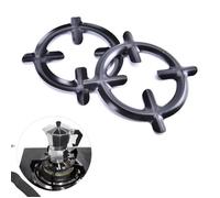 1 pièces fer cuisinière à gaz plaque de cuisson café Moka Pot support réducteur porte-anneau