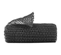 1 Pièces Filet de Douche Africain, African Net Sponge, Éponge Africaine en Filet Exfoliant Pour Hommes Femmes, à la Maison Voyage (Noir)