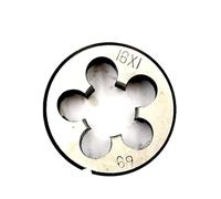 1 pièces filetage métrique droite gauche ronde matrice M15 M16 M17 vis filetage matrices(M17X1.25)