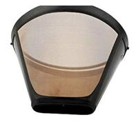 1 Pièces Filtre Cafe Reutilisable, Filtre Permanent, Filtre Universel Cafetiere, 100 Mailles Filtre à Café, Acier Inoxydable 304,