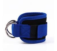 1 Pièces Fitness Portique Cheville Boucle Entraînement Jambe Et Hanche Dispositif D'entraînement Double D Tension Pied Anneau Legging Sangle Cheville Accessoires - Type B Dark Blue 1pcs