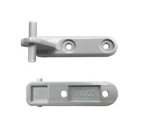 1 pièces for arbre de porte central de réfrigérateur/accessoires de charnière de porte BCD-210TGSM/205CMN