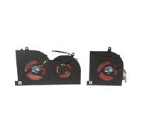 1 pièces for GS63VR GS63 GS73 GS73VR MS-17B1 ventilateur de refroidissement for ordinateur portable refroidisseur ventilateur CPU BS5005HS-U2F1 GPU BS5005HS-U2L1(CPU Fan And GPU Fan)