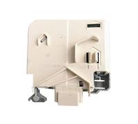 1 Pièces For Machine À Laver Interrupteur De Temporisation De Verrouillage De Porte Électronique, Compatible For WS10M368TI WM10S360TI 368ti WS10M360TI 3 Douille D'aiguille D'insertion