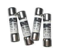 1 pièces Fusible KTK-1-2-3-4-5-6-7-8-9-10-12-15-20-25-30A(KTK-10 10A)