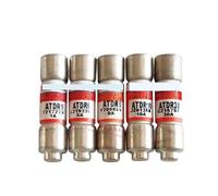 1 pièces-Fusible Piège ATDR1 ATDR2 ATDR4 ATDR5 ATDR6 ATDR8 ATDR10 ATDR12 ATDR15 ATDR20 ATDR30 10X38mm 600V Fusible En Céramique(ATDR9 9A)