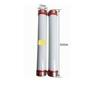 1 pièces fusible RN1-10KV 55 * 410 70 * 460 fusible RN3-12KV50A80A300A(0.5-50A 55 * 410mm)
