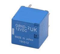 1 pièces G8ND-2UK 12V DC voiture frein à main Fragile commun défaut relais lève-vitre G8ND bleu