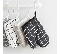 1 pièces gants de cuisson de cuisine gants de four à micro-ondes gants résistants aux hautes températures et isolés gants de four résistant à la chaleur Glo Bar shaped 1pcs