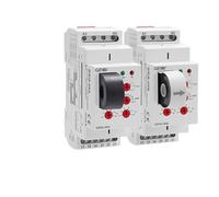 1 pièces GRI8-06A/B protection de détection de surcharge sur/sous-courant relais de surveillance entièrement automatique 2A-20(GRI8 06A AC monitoring)