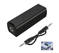 1 Pièces Ground Loop Noise Isolator,Isolateur de Bruit Boucle Terre de Masse Audio 3,5 mm, Anti Parasite AUX Voiture Filtre Suppresseur de Bourdonnement pour Système Stéréo Auto, PC, Amplificateur