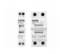 1 pièces GYHO8 1P 40A 63A 100A 125A MTS double puissance commutateur d'isolement de transfert manuel disjoncteur de verrouillage 220V ~ 240VAC(63A)