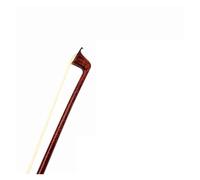 1 pièces haut Pernambuco fibre de carbone bâton rond violon alto violoncelle arc 4/4, argent/cuivre monté, prêle de Sibérie crin de cheval(Violin bow 1)