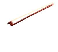 1 pièces haut Pernambuco fibre de carbone bâton rond violon alto violoncelle arc 4/4, argent/cuivre monté, prêle de Sibérie crin de cheval(Viola)