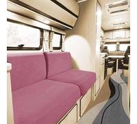 1 Pièces Housses De Coussin pour Dinette De Camping-Car Housse Assise Canapé De Camping-Car, Housse de canapé Extensible Protection canapé(A15,L 50-63*W 45-65)