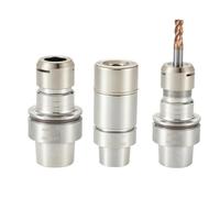 1 pièces HSK25E HSK32E HSK40E HSK50E HSK50A ER11 ER16 ER20 ER25 SK10 SK16 porte-outil en acier inoxydable antirouille HSK ER SK porte-outil(HSK32E-ER20-50L)